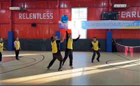 职工味q动会——精彩瞬间之排球Ҏ(gu) 